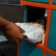 “Thank you.” Pelebox Smart Lockers.